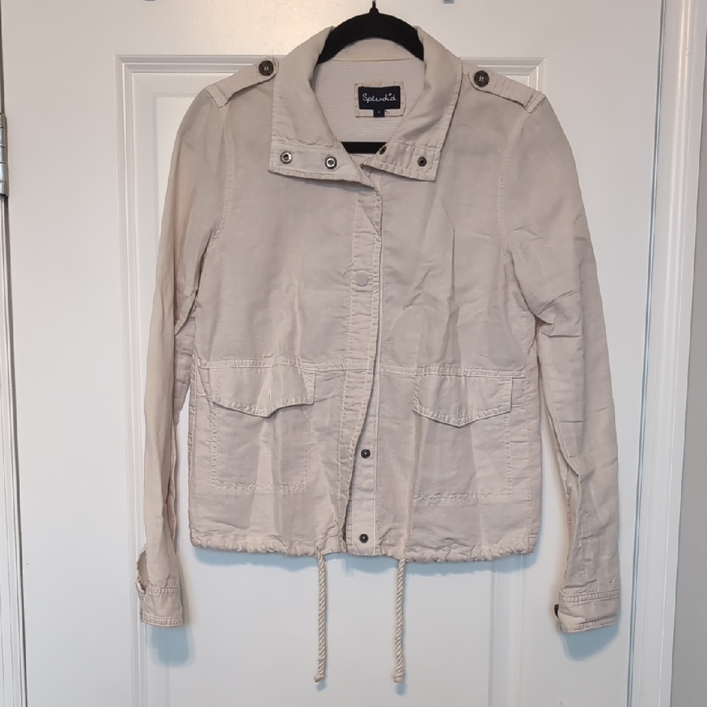 Splendid Women's Light Tan Utility Jacket